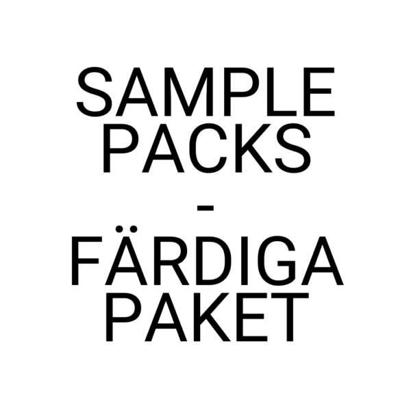 Sample packs