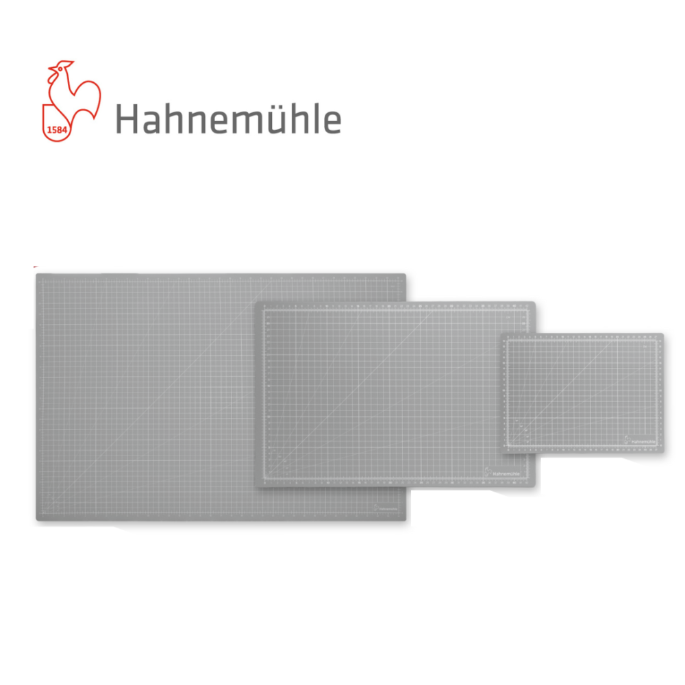 Hahnemühle Skärmatta – Grå (A4, A3 eller A1)