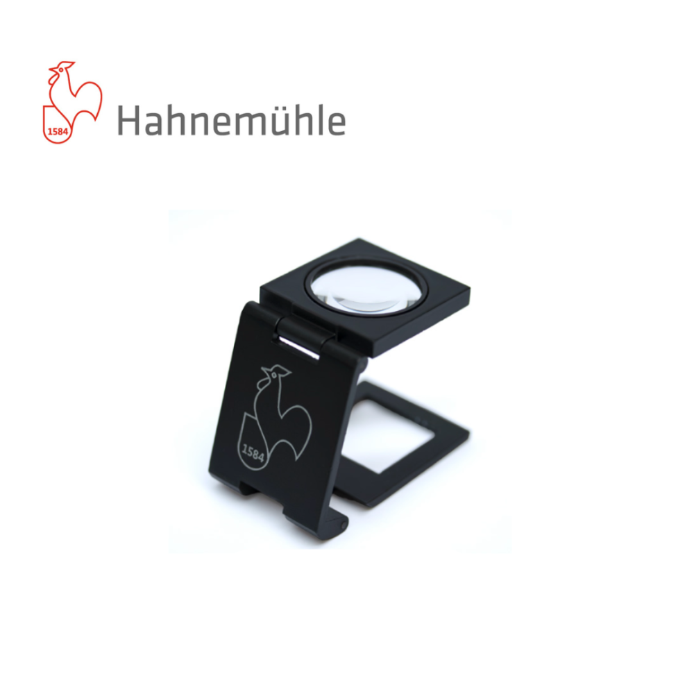 Hahnemühle, Lupp, Linen tester with scale x8