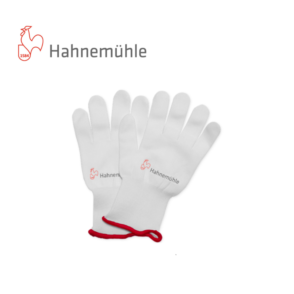 Hahnemühle - Bomullsvantar, 2-pack